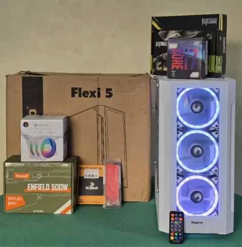 PC Gamer i7, Novo Zero, RGB