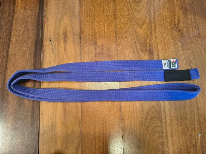 Faixa roxa de jiu-jitsu 2,80m Kata Kirei
