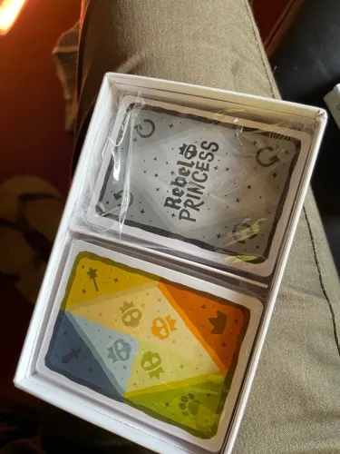 Jogo de cartas Rebel Princess