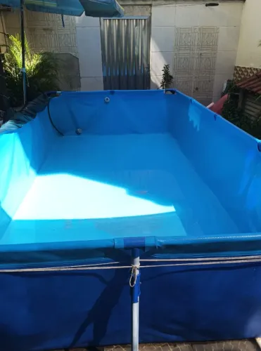 Piscina MOR retangular 7.000 litros