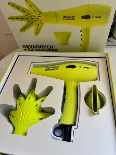 SECADOR DEVACURL IMPORTADO NOVO