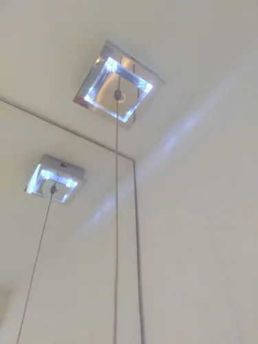 Lampara Arbotante Carla HS20-2 Gris