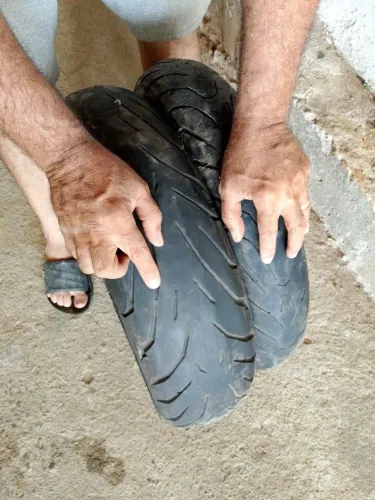 Pneus para cb 500 todas até 2019