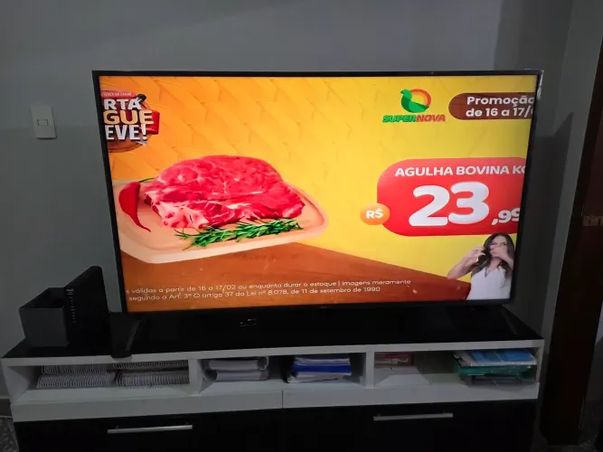 TV LG smart 75 polegadas