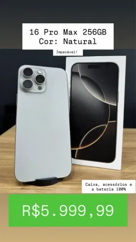 iPhone 16 Pro Max 256GB