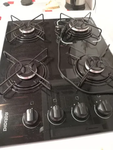 Fogão cooktop