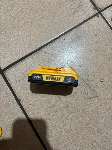 bateria dewalt íon de lítio