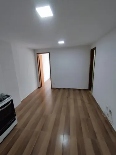 Recreio/Terreirão Apto 1qto de frente p/ rua do arquiteto em prédio novo 