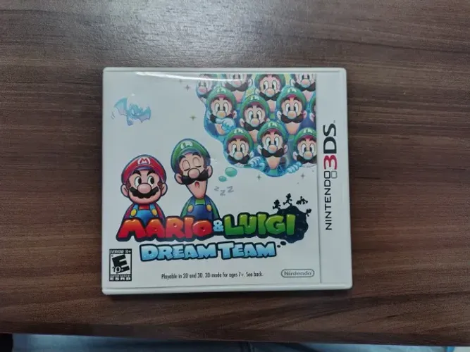 Mario & Luigi: Dream Team (3DS)