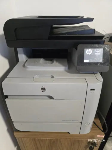 Multifuncional Laser HP Color M476dw - Wi-Fi, Duplex e ADF (Porte Corporativo)