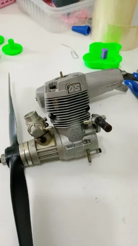 Motor OSMAX 55AX aeromodelo aeromodelismo hobby