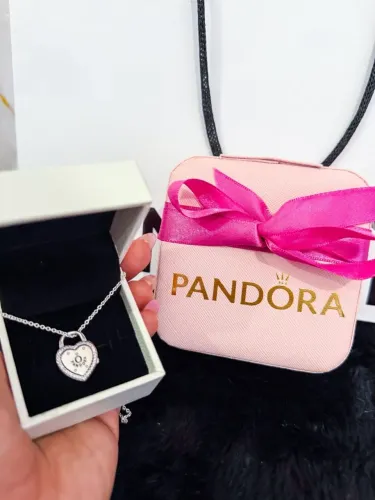 Colar pandora promessas de amor 
