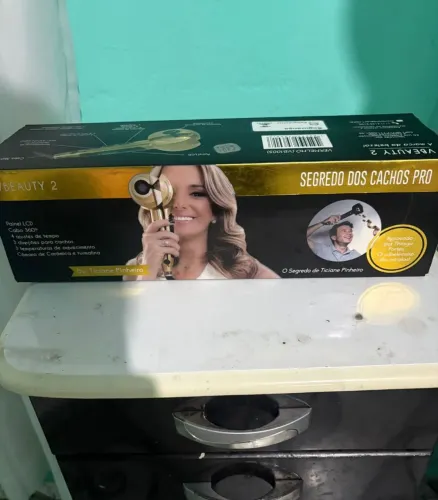 ESCOVA MODELASORA DE CACHOS VBEAUTY 2