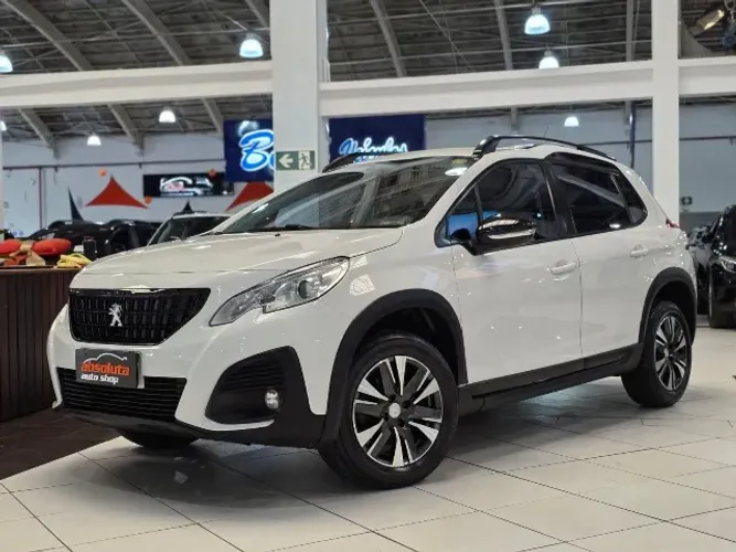 Peugeot 2008 Allure 1.6 Flex 16V 5P Aut. 2019