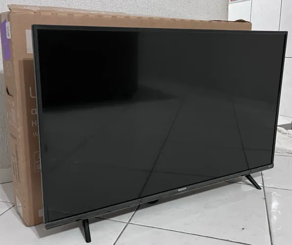 Smart Tv Semp 43 polegadas Tcl - 43R6500 | defeito na display (tela)