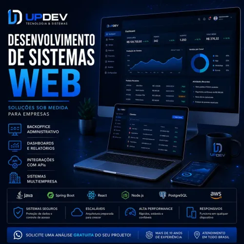 Desenvolvimento de Sistemas Web Sob Medida
