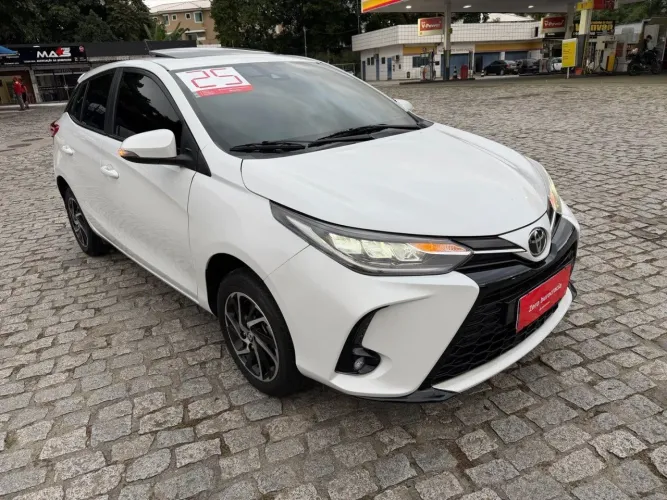 Toyota Yaris XLS 1.5 Flex 16V 5P Aut. 2025