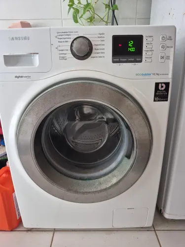 Samsung EcoBubble 10,1 kg - Para conserto ou peças
