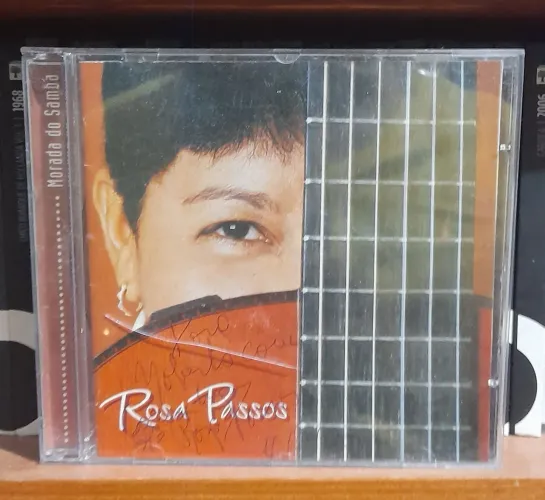 Rosa Passos - Morada do Samba (autografado)