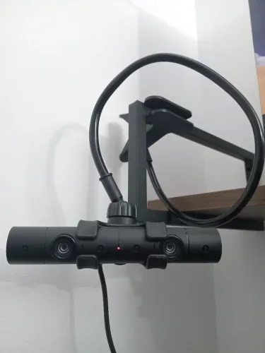 Camera ps4 com adaptador para ps5 