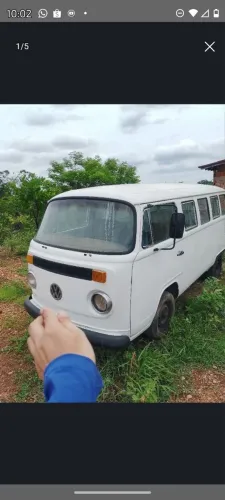 Volkswagen Kombi Standard/ Luxo/ Serie Prata 1997