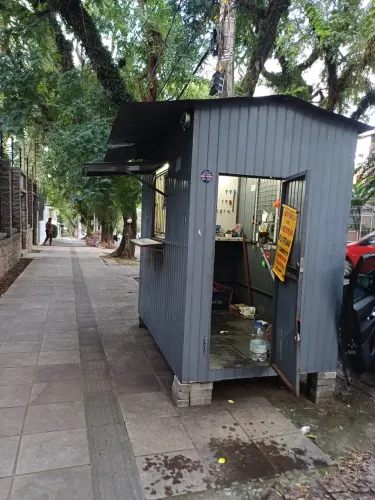 Banca de chaveiro