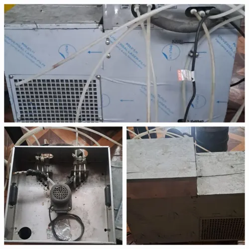 Pré resfriador para chopeira 220V, relógio de temperatura com 3 saídas