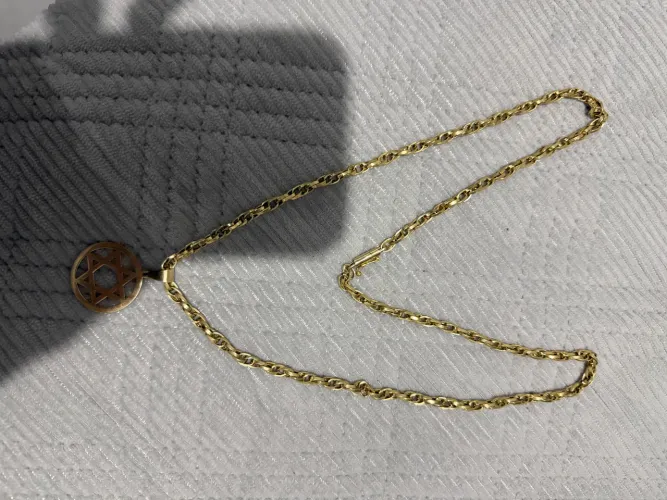 Cordão de ouro 18k