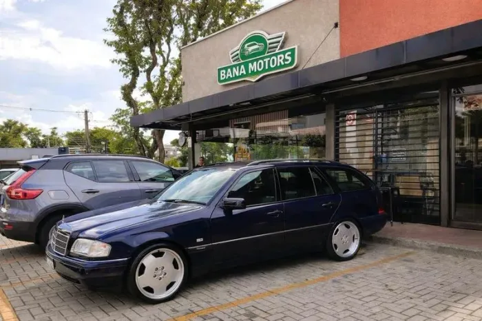 Mercedes-Benz C-230 Touring Kompressor 1997