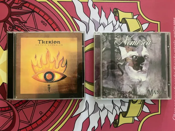 Cd Therion, Nemesea e Weltenbrand