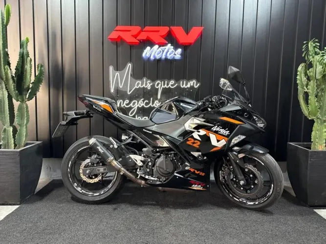 KAWASAKI KAWASAKNINJA 400 2020