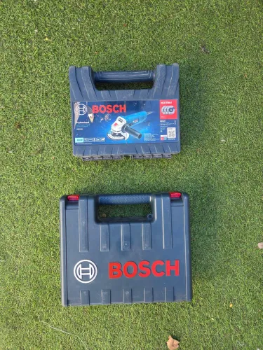 Maleta Plástica para furadeira e Esmerilhadeira Bosch