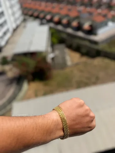 PULSEIRA EM OURO 18k 