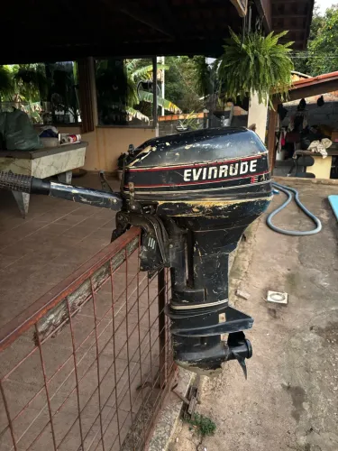 Motor evinrude 15 hp