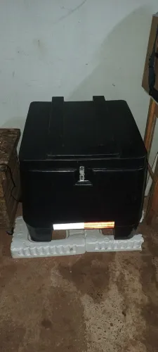 Bau de 110 litros + Suporte deslizante removivel da yamaha 150