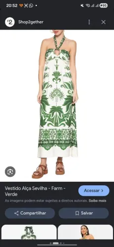Vestido Farm