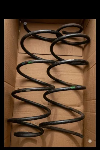 Par de Mola dianteira original Citroen c4 pallas 