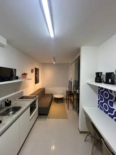 Apartamento 1/4 House Ondina Mobiliado