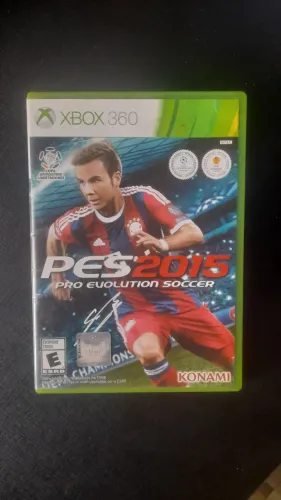 PES 2015 pro evolution soccer XBOX 360