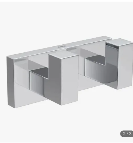 Cabide Duplo Quadratta Deca