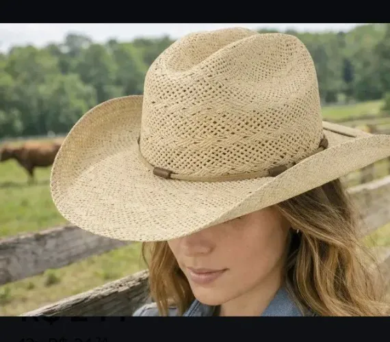 Chapéu country toyo Marcatto várias cores masculino e feminino 