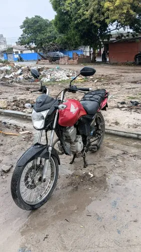 Fan 125 montadinha (troca)