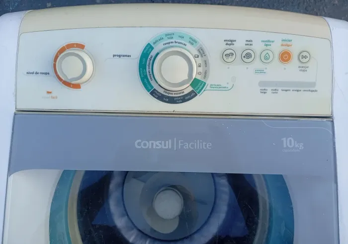 Máquina Cônsul 10kg