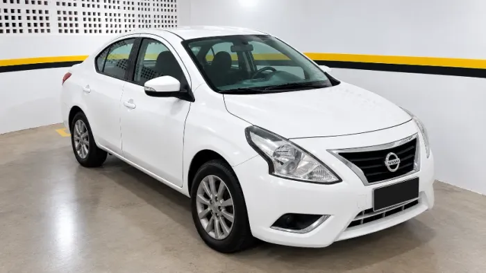 Nissan Versa SV 1.6 16V Flexstart 4P Aut. 2020