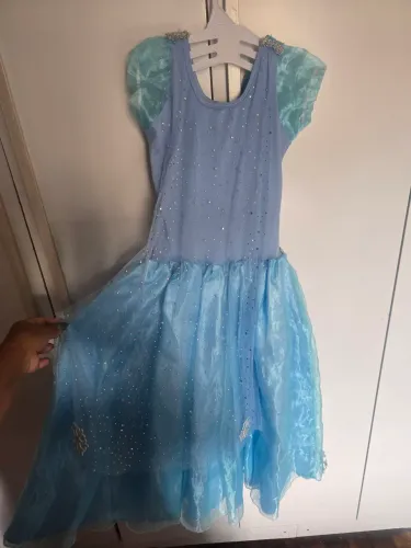 Vestido Frozen Novo