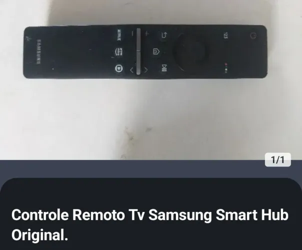CONTROLE REMOTO TV SAMSUNG