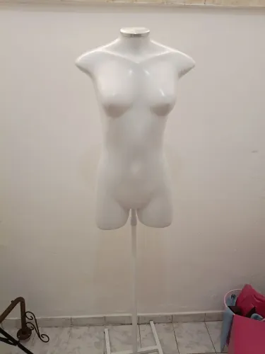 Manequim com Pedestal