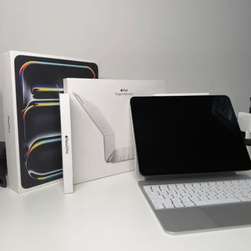 iPad Pro M5 13Pol + Magic Keyboard Apple + Apple Pencil Pro