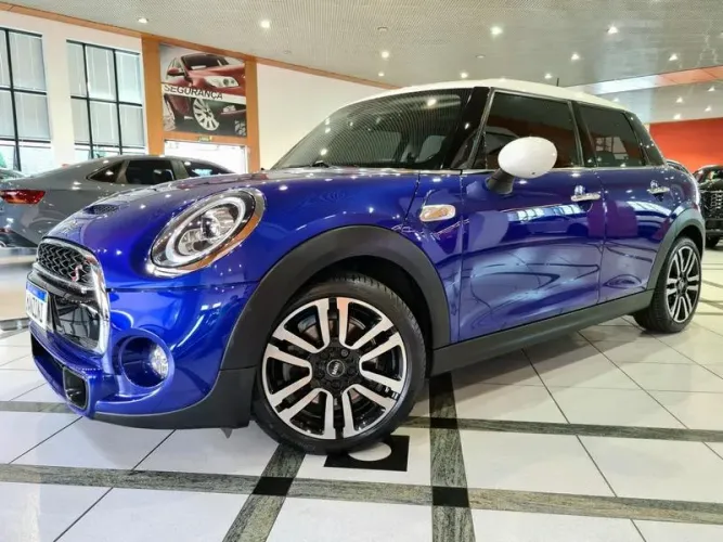 Mini Cooper 2.0 16V Twinpower Gasolina S 4P Steptronic 2019