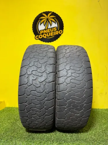 Pneus 205/70R15 XBRI Brutus T/A - Meia vida original - R$ 400.00 O Par em (Até 4x)